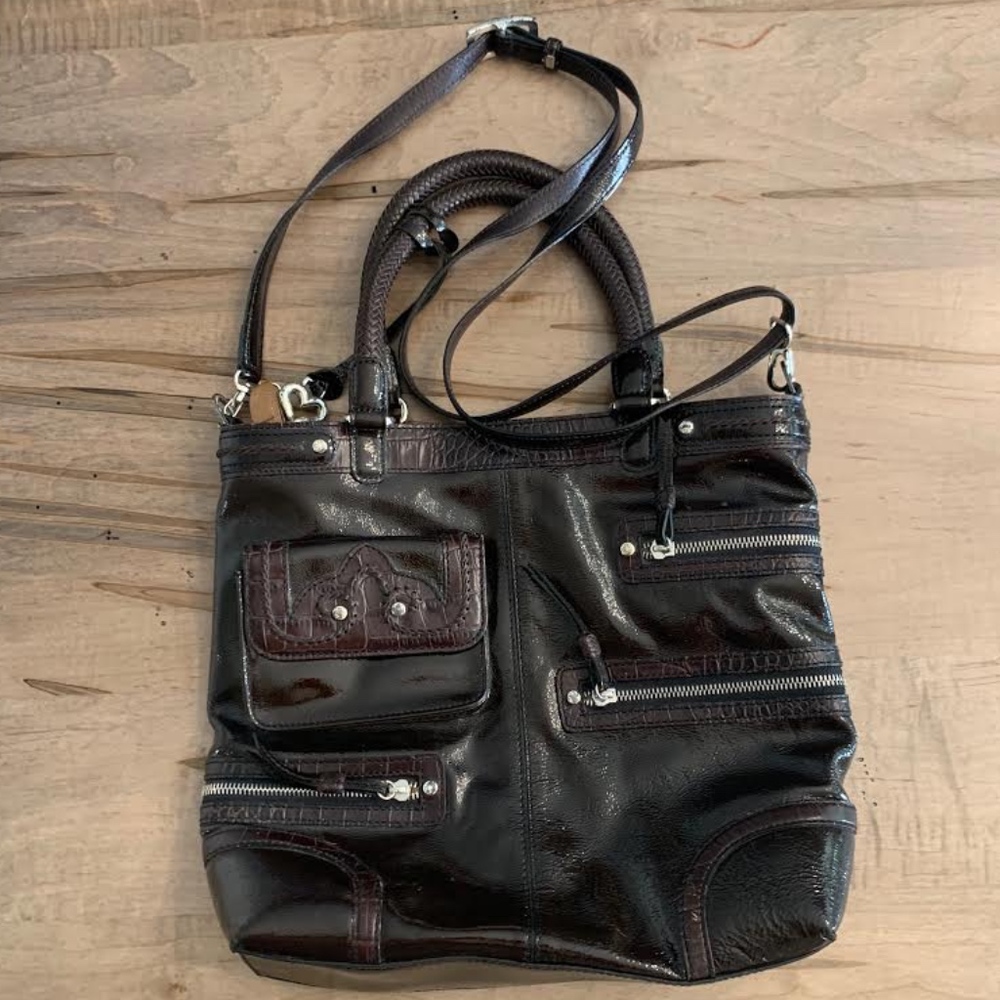 Brighton Brown Leather Bag
